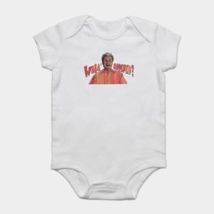 A Mighty Wha' Happened Baby Bodysuit